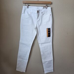 NWT NOBO Low Rise Skinny Stretch Arctic White Jeans Size 9